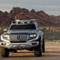 Mercedes Ener-G-Force Concept heads to 2012 LA Auto Show