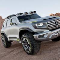 Mercedes Ener-G-Force Concept heads to 2012 LA Auto Show