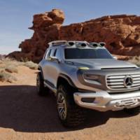 Mercedes Ener-G-Force Concept heads to 2012 LA Auto Show