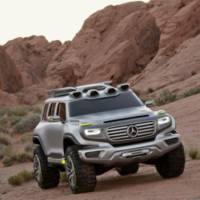 Mercedes Ener-G-Force Concept heads to 2012 LA Auto Show