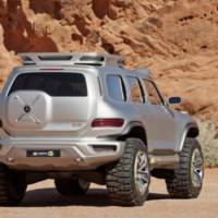 Mercedes Ener-G-Force Concept heads to 2012 LA Auto Show