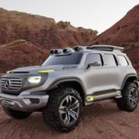 Mercedes Ener-G-Force Concept heads to 2012 LA Auto Show