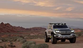 Mercedes Ener-G-Force Concept heads to 2012 LA Auto Show