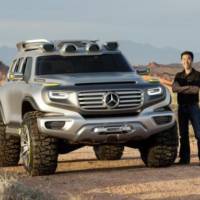 Mercedes Ener-G-Force Concept heads to 2012 LA Auto Show