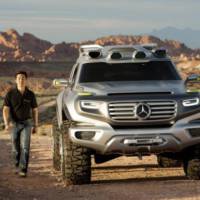 Mercedes Ener-G-Force Concept heads to 2012 LA Auto Show