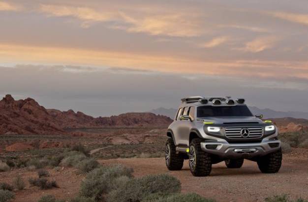 Mercedes Ener-G-Force Concept heads to 2012 LA Auto Show