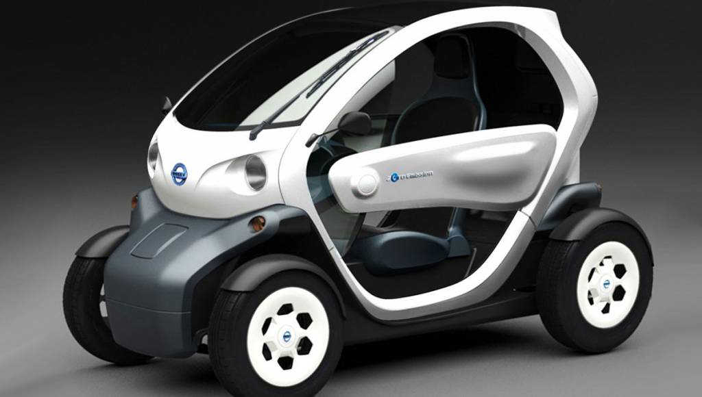 Nissan Mobility Concept, Renault Twizy brother, is free to rent in Japan