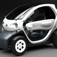 Nissan Mobility Concept, Renault Twizy brother, is free to rent in Japan