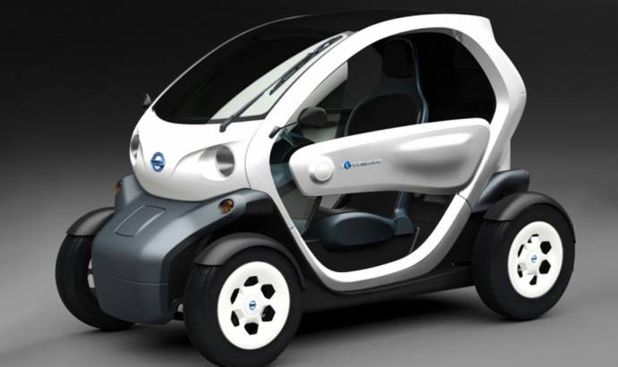 Nissan Mobility Concept, Renault Twizy brother, is free to rent in Japan