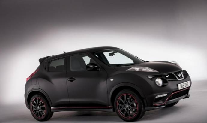 Nissan revealed the Juke Nismo Dark Knight Rises special edition