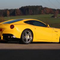 Novitec Rosso Ferrari F12 Berlinetta - first tuning package for the italian supercar