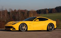 Novitec Rosso Ferrari F12 Berlinetta - first tuning package for the italian supercar