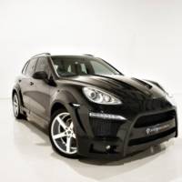 Onyx Concept Porsche Cayenne tuning package is agressive