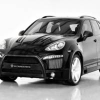 Onyx Concept Porsche Cayenne tuning package is agressive