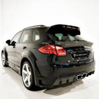 Onyx Concept Porsche Cayenne tuning package is agressive