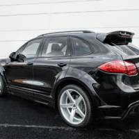 Onyx Concept Porsche Cayenne tuning package is agressive