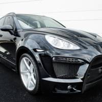 Onyx Concept Porsche Cayenne tuning package is agressive