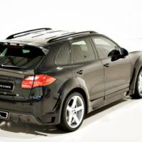 Onyx Concept Porsche Cayenne tuning package is agressive