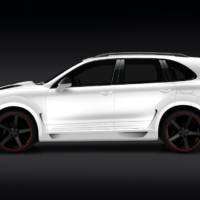 Onyx Concept Porsche Cayenne tuning package is agressive