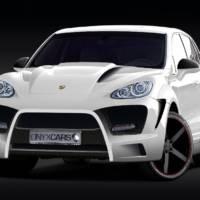 Onyx Concept Porsche Cayenne tuning package is agressive