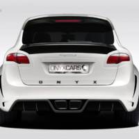 Onyx Concept Porsche Cayenne tuning package is agressive