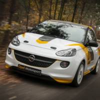 Opel returns to motorsports with Adam Cup and Astra OPC Cup