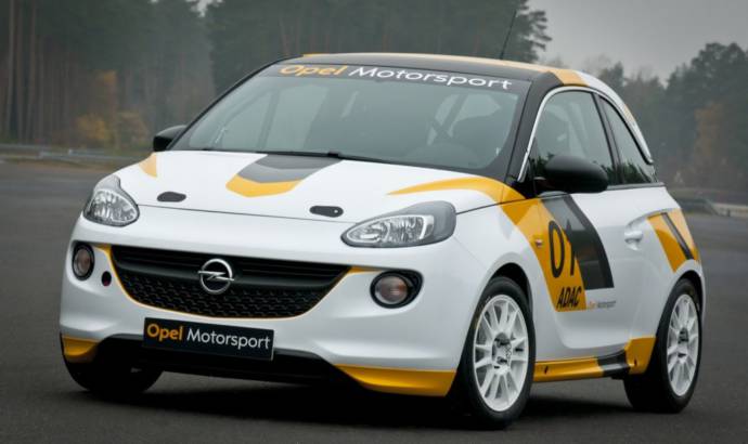 Opel returns to motorsports with Adam Cup and Astra OPC Cup