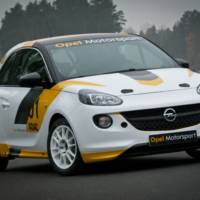 Opel returns to motorsports with Adam Cup and Astra OPC Cup