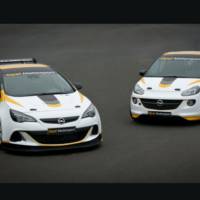 Opel returns to motorsports with Adam Cup and Astra OPC Cup