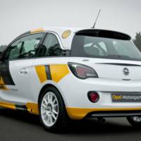 Opel returns to motorsports with Adam Cup and Astra OPC Cup