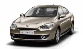 Renault wont offer Fluence and Latitude in Germany, due to poor sales