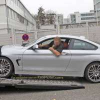 Spy Pics: BMW 4 Series