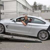 Spy Pics: BMW 4 Series
