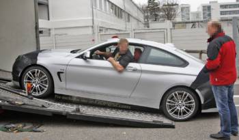 Spy Pics: BMW 4 Series