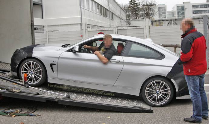 Spy Pics: BMW 4 Series