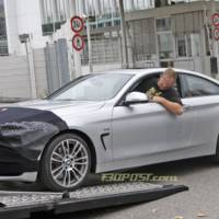 Spy Pics: BMW 4 Series