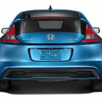 The 2013 Honda CR-Z starts at 20.765 dolars