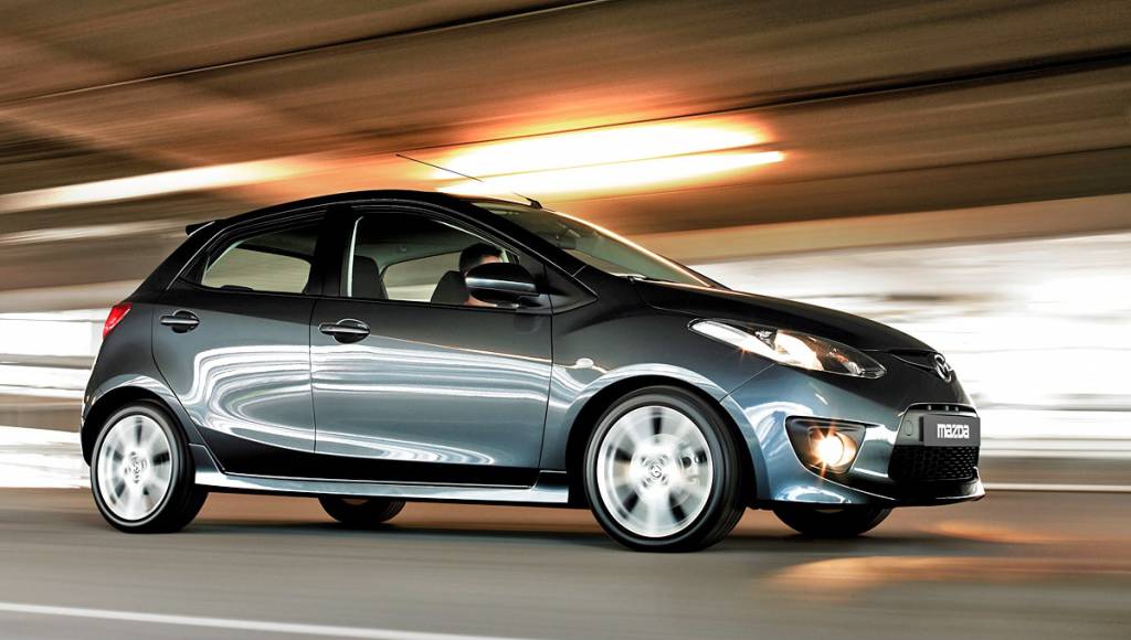 Toyota will sell a rebadged version of Mazda2 in the US