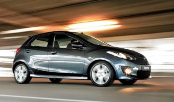 Toyota will sell a rebadged version of Mazda2 in the US