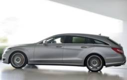 VIDEO: 2013 Mercedes CLS63 AMG Shooting Brake commercial