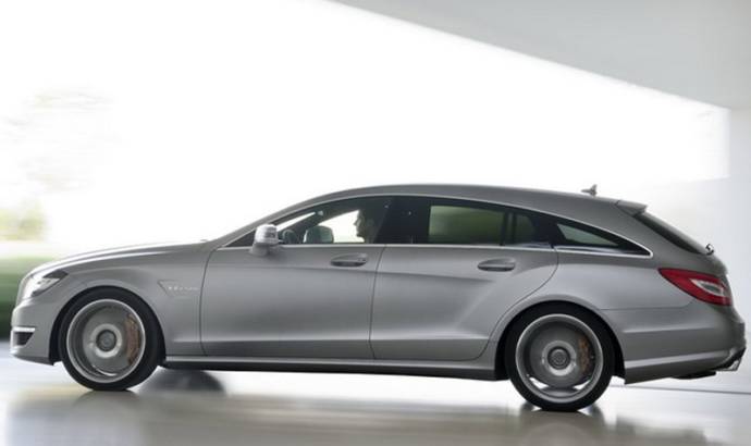 VIDEO: 2013 Mercedes CLS63 AMG Shooting Brake commercial