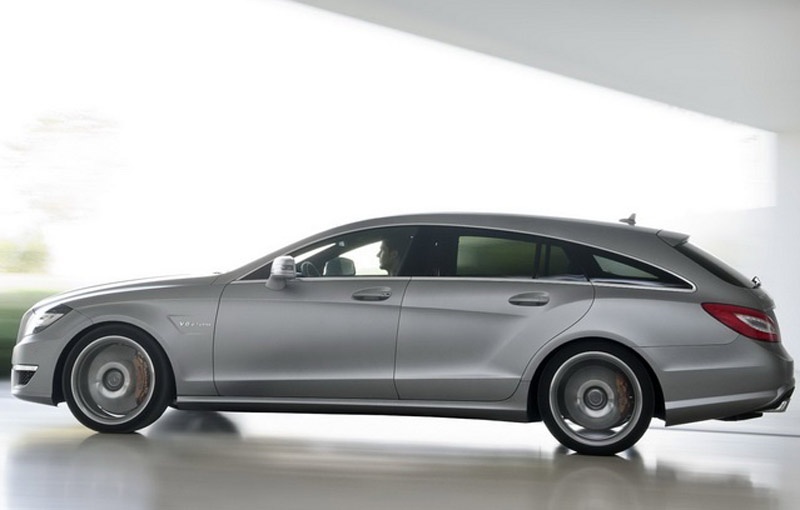 VIDEO: 2013 Mercedes CLS63 AMG Shooting Brake commercial