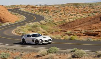 VIDEO: 2013 Mercedes SLS AMG Black Series clay model