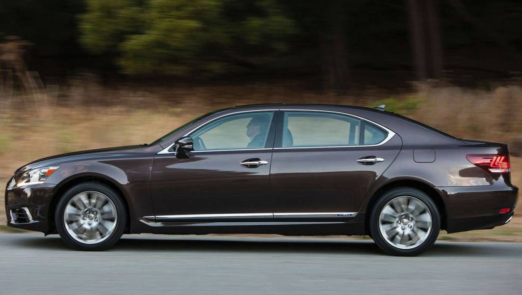 VIDEO: 2013 Lexus LS first US commercial