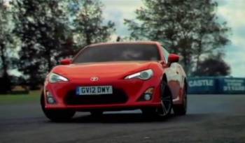 Video: Jeremy Clarkson got his hands on the Toyota GT86