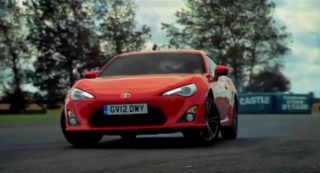 Video: Jeremy Clarkson got his hands on the Toyota GT86