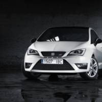 2013 Seat Ibiza Cupra priced at 18.825 pounds in the UK