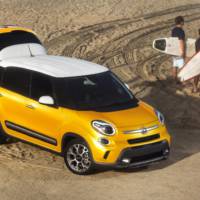 2013 Fiat 500L Trekking - world premiere in LA