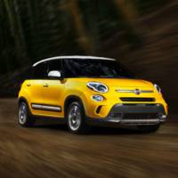 2013 Fiat 500L Trekking - world premiere in LA