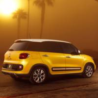 2013 Fiat 500L Trekking - world premiere in LA